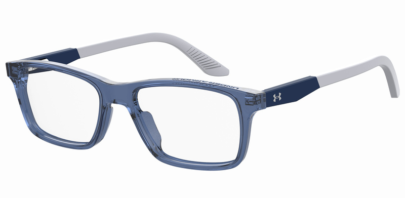 Okulary UNDER ARMOUR UA9003XW0E815. Okulary, Kolor niebieski. Dziecko.