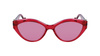 Okulary LIUJO LJ767SR-525. Okulary przeciwsłoneczne, Kolor różowy. Kobieta.