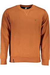 BRĄZOWA BLUZA MĘSKA BEZ ZAMKA US GRAND POLO