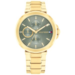 Zegarek TOMMY HILFIGER 1782755. Kwarcowy, Kolor zielony. Kobieta.