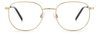 Okulary M MISSONI MMI-0060-J5G. Okulary, Kolor złoty. Kobieta.