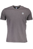 NORTH SAILS T-SHIRT Z KRÓTKIM RĘKAWEM, MĘSKI, SZARY