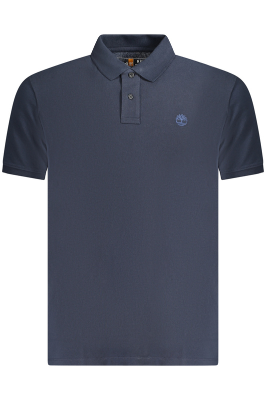 TIMBERLAND POLO KRÓTKI RĘKAW MĘSKI NIEBIESKI