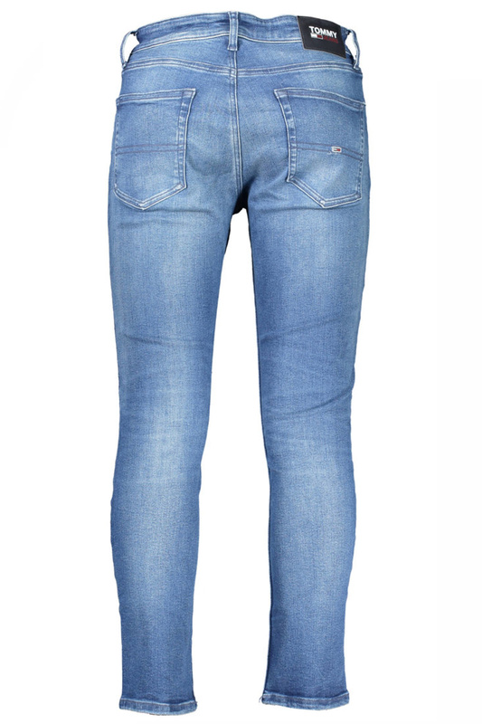 JEANSY TOMMY HILFIGER DENIM MĘSKIE NIEBIESKIE
