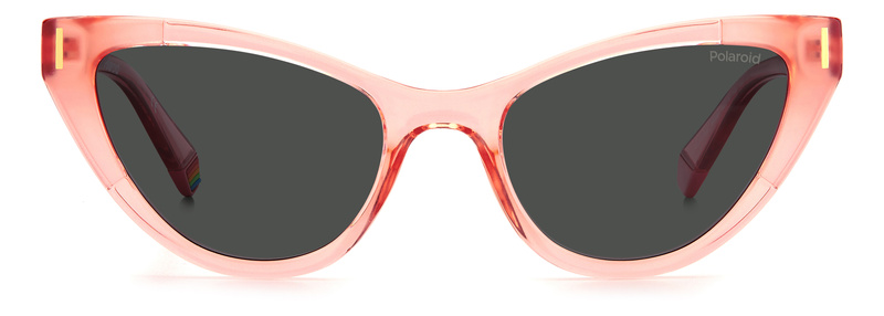 Okulary POLAROID PLD6174S9R6M9. Okulary przeciwsłoneczne, Kolor różowy. Kobieta.