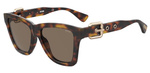 Damskie okulary przeciwsłoneczne MOSCHINO MOS131S086F47