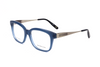 Okulary BOTTEGA VENETA BV242F2G. Okulary, Kolor niebieski srebrny. Kobieta.