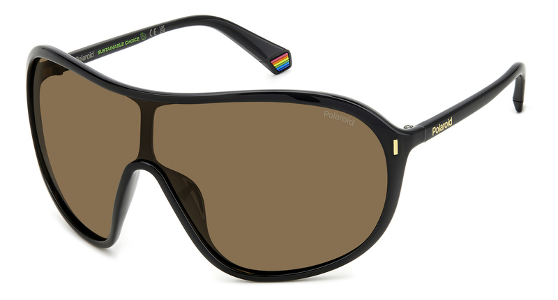 Okulary POLAROID PLD6216S807. Okulary przeciwsłoneczne, Kolor czarny. Unisex.