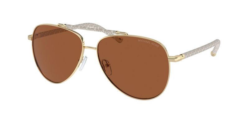 Okulary MICHAEL KORS MK1146-101473. Okulary przeciwsłoneczne, Kolor złoty. Kobieta.