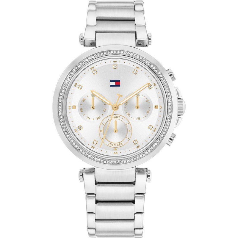Zegarek TOMMY HILFIGER 1782701. Kwarcowy, Kolor szary. Kobieta.