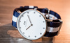 ZEGAREK DAMSKI DANIEL WELLINGTON Glasgow Silver DW00100082 + BOX