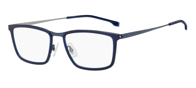 Okulary BOSS BOSS-1242-IPQ. Okulary, Kolor niebieski. Mężczyzna.