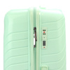 Mocna walizka damska z ABSu Pierre Cardin LEE01 PP12 106 x3 Z