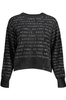 DESIGUAL SWETER DAMSKI CZARNY