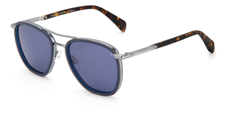 Okulary RAG&BONE RNB5039-S-PJP. Okulary przeciwsłoneczne, Kolor szary. Mężczyzna.