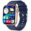 SMARTWATCH UNISEX GRAVITY GT3-4 - ROZMOWY BLUETOOTH, WŁASNE TARCZE (sg022d)
