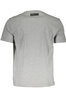 T-SHIRT MĘSKI Z KRÓTKIM RĘKAWEM PLEIN SPORT SZARY