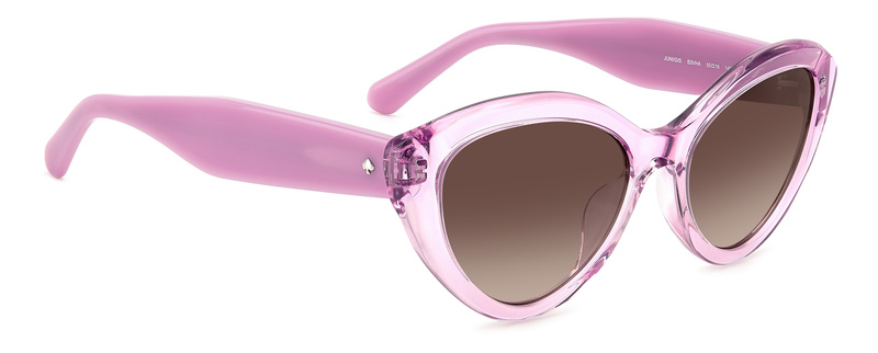 Okulary KATE SPADE JUNIGSB3VF5HA. Okulary przeciwsłoneczne, Kolor PURPLE. Kobieta.
