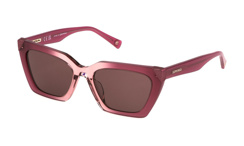 Okulary STING SST495-550D78. Okulary przeciwsłoneczne, Kolor fioletowy. Kobieta.
