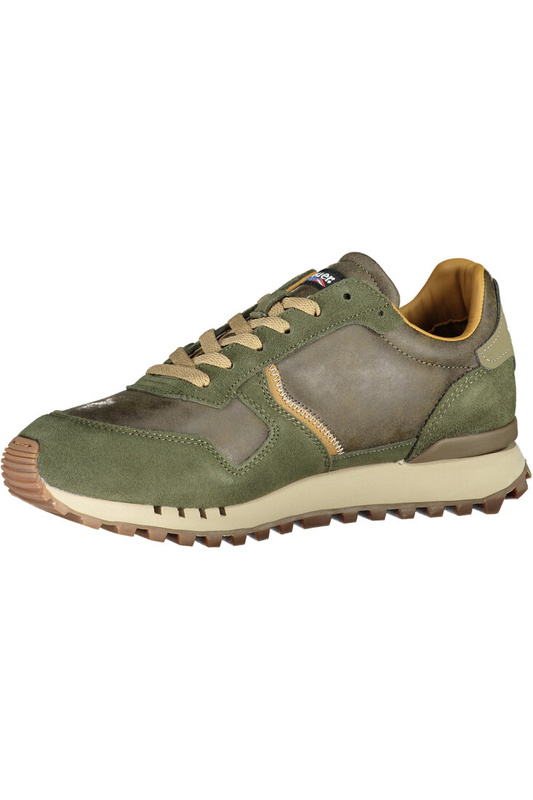 ZIELONE MĘSKIE BUTY SPORTOWE BLAUER