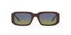 Okulary ARNETTE AN431812382W5. Okulary przeciwsłoneczne, Kolor brązowy. Unisex.