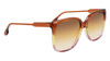 Okulary VICTORIA BECKHAM VB610SCB-241. Okulary przeciwsłoneczne, Kolor żółty różowy. Kobieta.