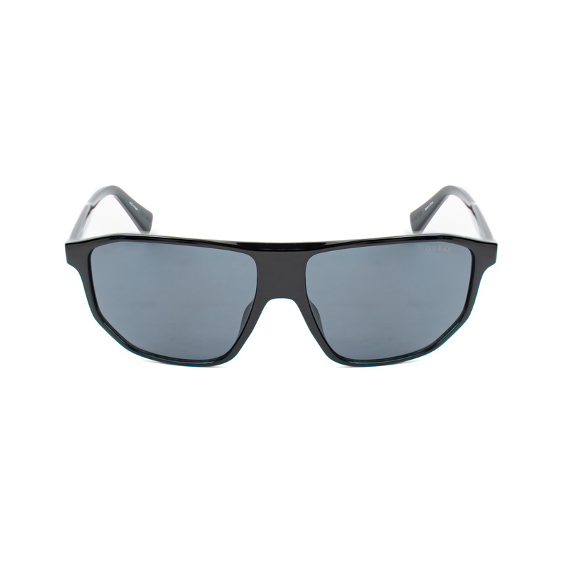 Okulary GUESS GF00010-6101A. Okulary przeciwsłoneczne, Kolor czarny. Mężczyzna.