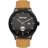 Zegarek TIMBERLAND TDWGB2102201. Kwarcowy, Kolor czarny. Mężczyzna.