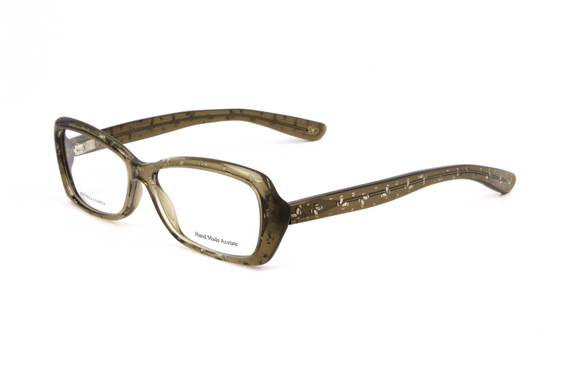 Okulary BOTTEGA VENETA BV1700O4. Okulary, Kolor zielony. Kobieta.