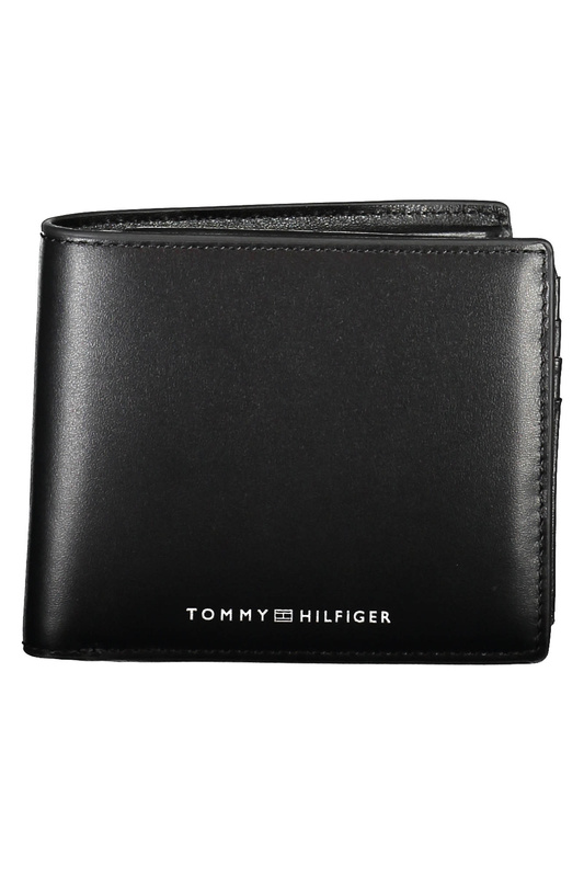 CZARNY PORTFEL M�SKI TOMMY HILFIGER
