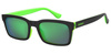 Okulary HAVAIANAS CAETANO7ZJZ9. Okulary przeciwsłoneczne, Kolor czarny zielony. Unisex.