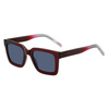 Okulary HUGO HG1259SFSFKU. Okulary przeciwsłoneczne, Kolor czarny. Mężczyzna.
