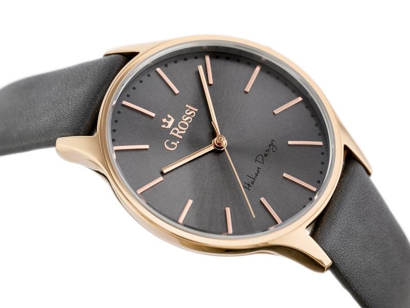 ZEGAREK G. ROSSI - 10317A8-3B4 (zg811e) + BOX