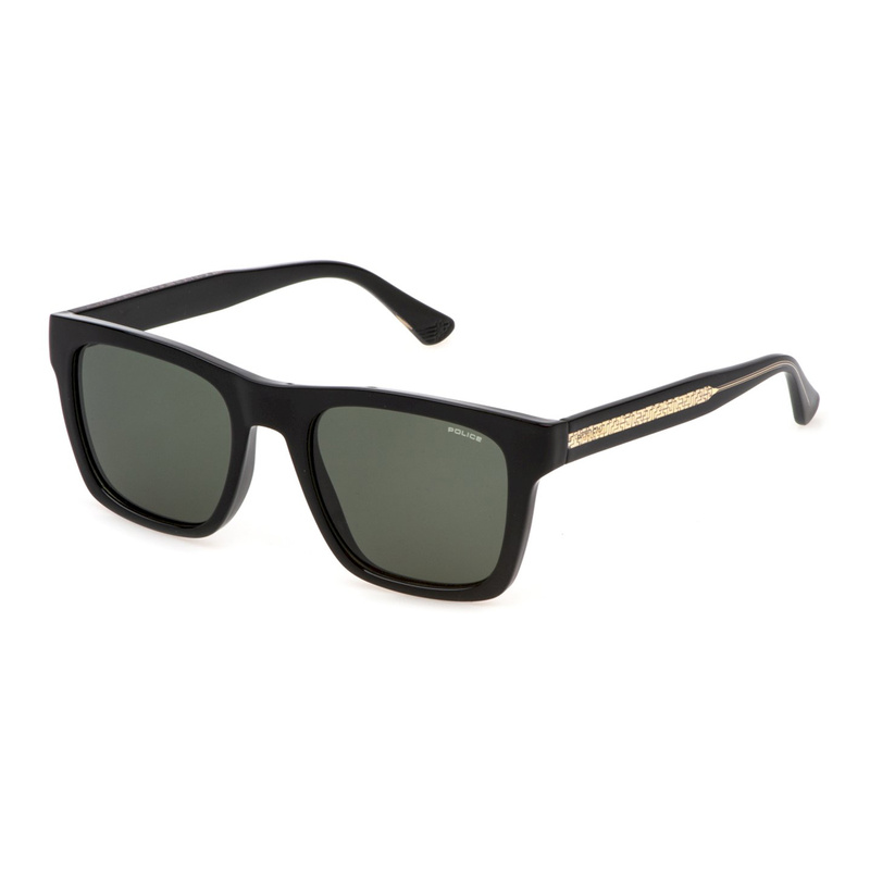 Okulary POLICE SPLP56-520Z42. Okulary przeciwsłoneczne, Kolor czarny. Mężczyzna.