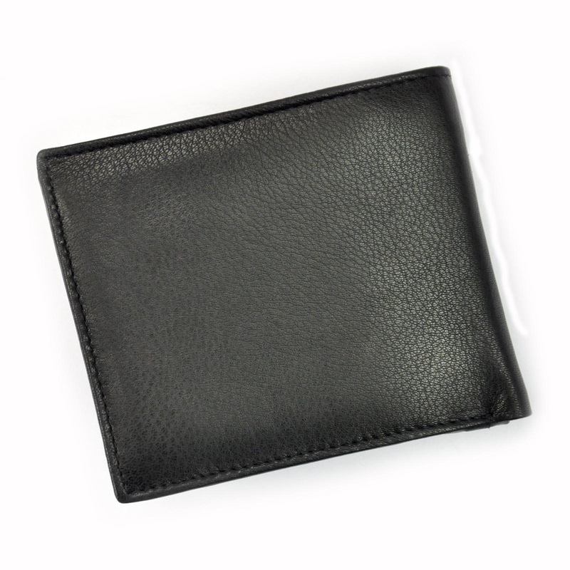 Money Kepper portfel męski skóra naturalna rozbudowany kompaktowy