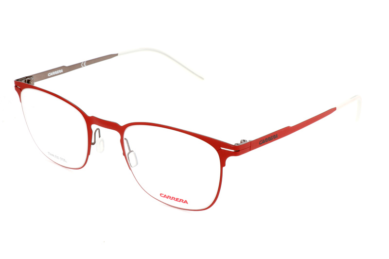 Okulary CARRERA CA6660-VZ4-50. Okulary, Kolor czerwony. Mężczyzna.