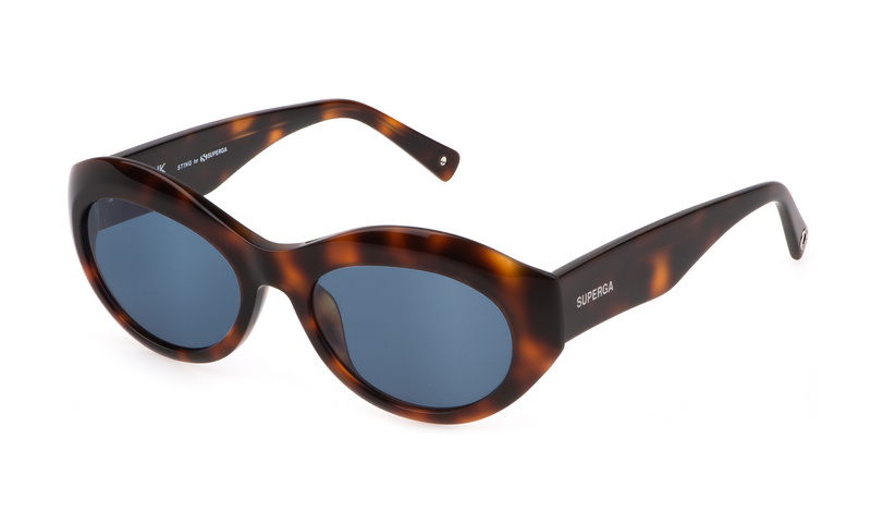 Okulary STING SST479-5209JC. Okulary przeciwsłoneczne, Kolor czerwony. Kobieta.