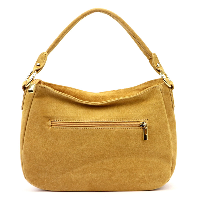 Luka Damska torebka na ramię ze skóry naturalnej shopperbag stylowa