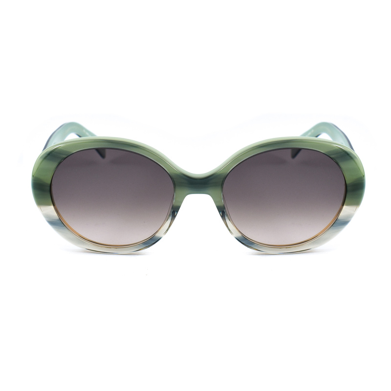 Okulary ZADIG&VOLTAIRE SZV338-5509N6. Okulary przeciwsłoneczne, Kolor zielony. Kobieta.