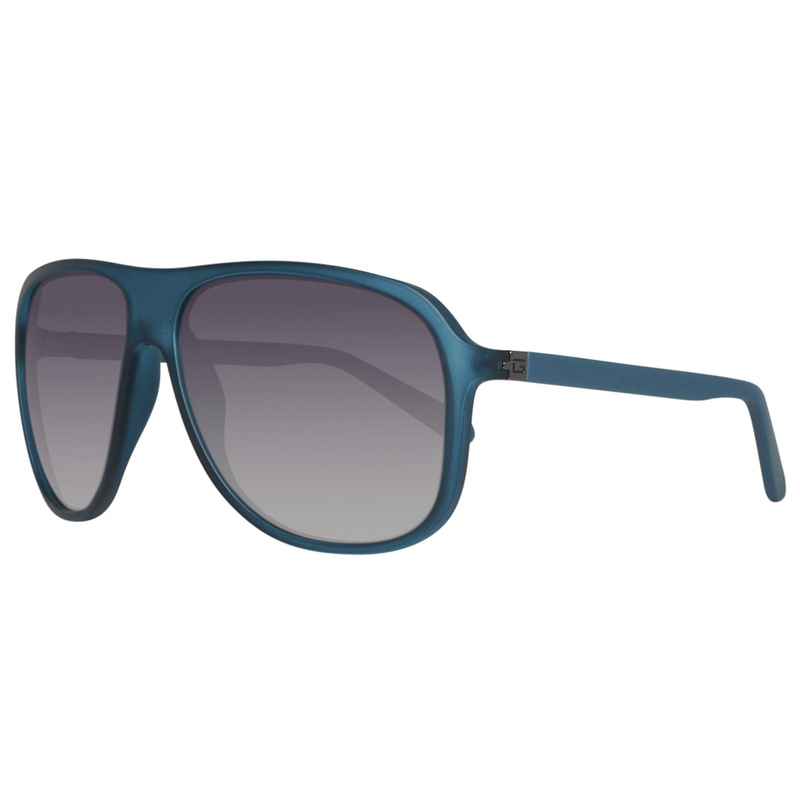 Okulary GUESS GU6876-5991B. Okulary przeciwsłoneczne, Kolor niebieski. Mężczyzna.