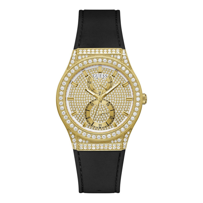 Zegarek GUESS GW0439L2. Kwarcowy, Kolor złoty. Kobieta.