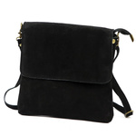 Vera Pelle damska listonoszka skóra naturalna torebka przez ramię z klapą