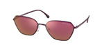Okulary MICHAEL KORS MK1081-1125D0. Okulary przeciwsłoneczne, Kolor PURPLE. Unisex.