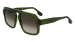 Okulary VICTORIA BECKHAM VB674S5319302. Okulary przeciwsłoneczne, Kolor zielony. Kobieta.