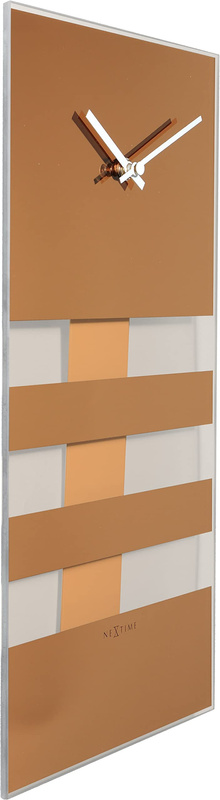Zegarek NEXTIME 2855CO. WALL WATCH, Kolor złoty. Unisex.