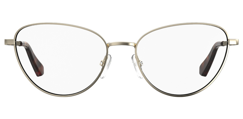 Okulary LOVE MOSCHINO MOL551-3YG. Okulary, Kolor złoty. Kobieta.