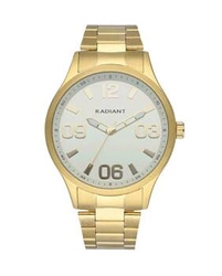 Zegarek RADIANT RA563201. Kwarcowy, Kolor złoty. Mężczyzna.