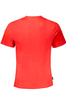 CZERWONY T-SHIRT MĘSKI Z KRÓTKIM RĘKAWEM GIAN MARCO VENTURI