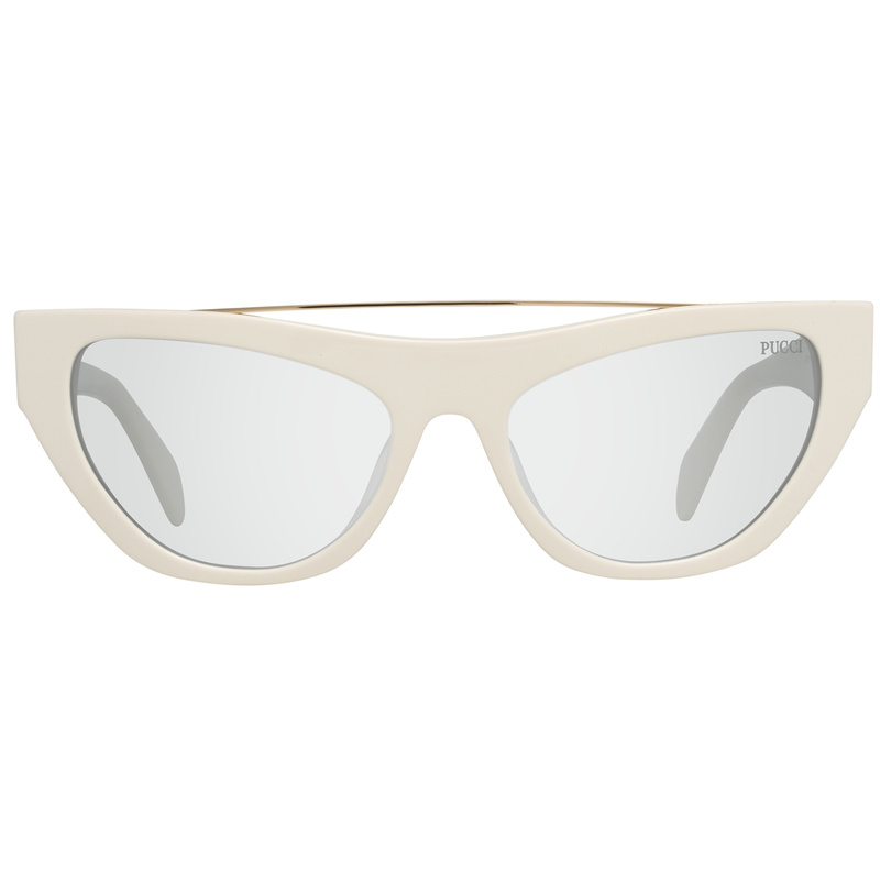 Okulary EMILIO PUCCI EP0111-5521A. Okulary przeciwsłoneczne, Kolor biały. Kobieta.