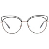 Okulary PUCCI EP5123-54005. EYEGLASSES, Kolor czarny. Kobieta.